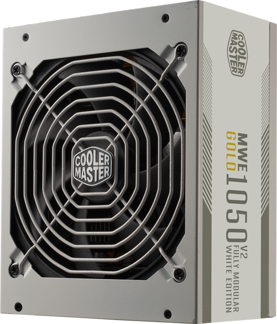 Блок питания 1050 Ватт Cooler Master MWE GOLD 1050 - V2 ATX 3.0 WHITE VERSION