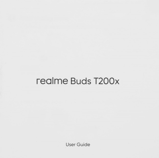 Гарнитура внутриканальные Realme 6941764461710 Гарнитура внутриканальные Realme 6941764461710