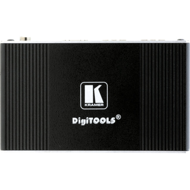 Передатчик HDMI, RS-232 и ИК по витой паре HDBaseT с увеличенным расстоянием передачи; до 200 м, поддержка 4К60 4:4:4 [50-80025090] Kramer TP-583Txr