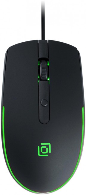 Мышь Oklick 100M черный оптическая 1600dpi USB для ноутбука 4but (1909417) Oklick 1909417 Мышь Oklick 100M черный оптическая 1600dpi USB для ноутбука 4but (1909417) Oklick 1909417