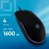 Мышь Oklick 100M черный оптическая 1600dpi USB для ноутбука 4but (1909417) Oklick 1909417 Мышь Oklick 100M черный оптическая 1600dpi USB для ноутбука 4but (1909417) Oklick 1909417
