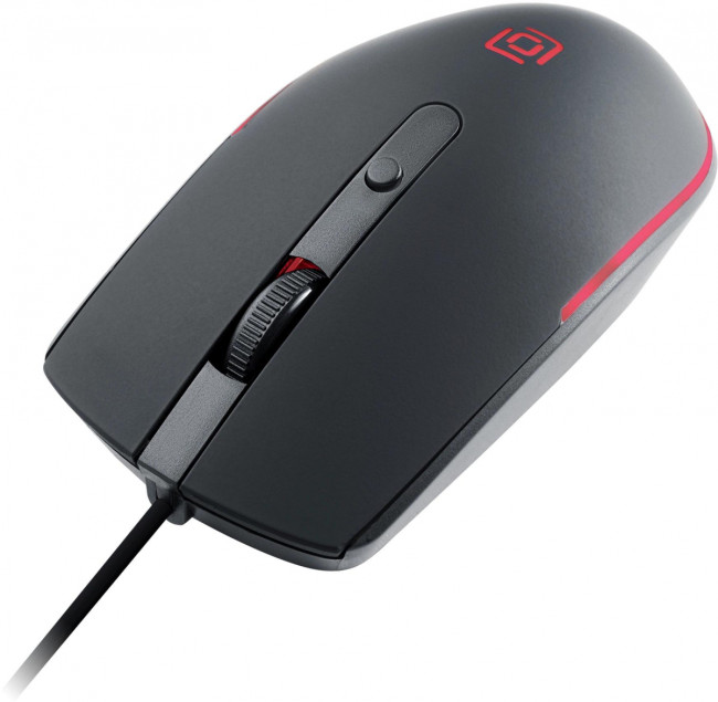Мышь Oklick 100M черный оптическая 1600dpi USB для ноутбука 4but (1909417) Oklick 1909417 Мышь Oklick 100M черный оптическая 1600dpi USB для ноутбука 4but (1909417) Oklick 1909417