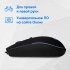 Мышь Oklick 100M черный оптическая 1600dpi USB для ноутбука 4but (1909417) Oklick 1909417 Мышь Oklick 100M черный оптическая 1600dpi USB для ноутбука 4but (1909417) Oklick 1909417