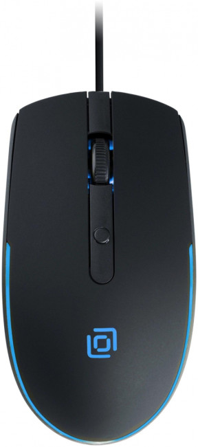 Мышь Oklick 100M черный оптическая 1600dpi USB для ноутбука 4but (1909417) Oklick 1909417 Мышь Oklick 100M черный оптическая 1600dpi USB для ноутбука 4but (1909417) Oklick 1909417
