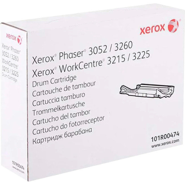 Картридж фоторецептора  Ph3052,3260/WC3215,3225, 10K Xerox 101R00474