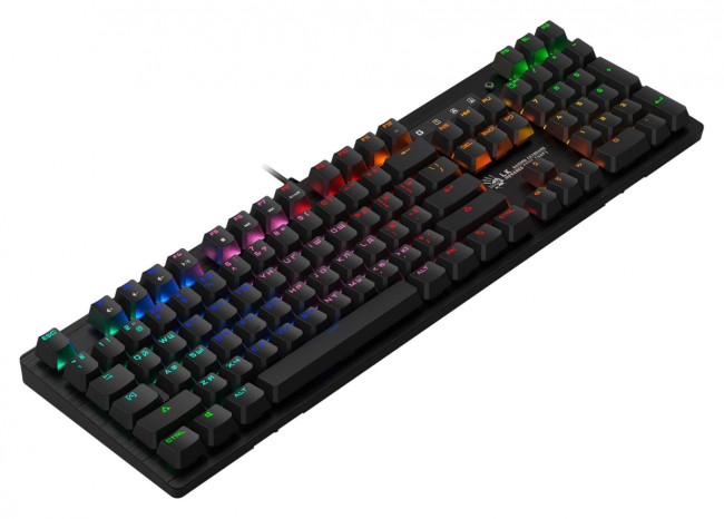 Клавиатура A4Tech B820R BLACK (BLUE SWITCH) Клавиатура A4Tech B820R BLACK (BLUE SWITCH)