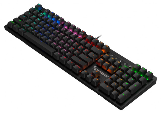 Клавиатура A4Tech B820R BLACK (BLUE SWITCH) Клавиатура A4Tech B820R BLACK (BLUE SWITCH)