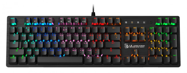 Клавиатура A4Tech B820R BLACK (BLUE SWITCH) Клавиатура A4Tech B820R BLACK (BLUE SWITCH)