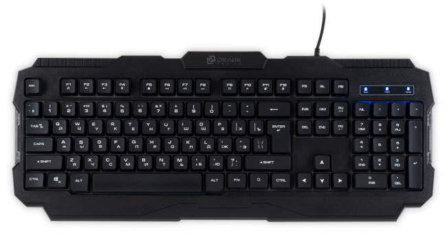 Клавиатура Oklick 757G HW2 черный USB for gamer (1790295) Oklick 1790295 Клавиатура Oklick 757G HW2 черный USB for gamer (1790295) Oklick 1790295