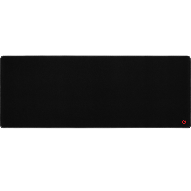 Defender Игровой коврик Black Ultra One 780*300*5 мм, ткань+резина Defender 50004 Defender Игровой коврик Black Ultra One 780*300*5 мм, ткань+резина Defender 50004