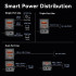 Power Bank Vention 20000mAh(USB-C + USB-C/USB-A) со встроенным кабелем 65W с LED Дисплеем, шт. Vention FHYB0