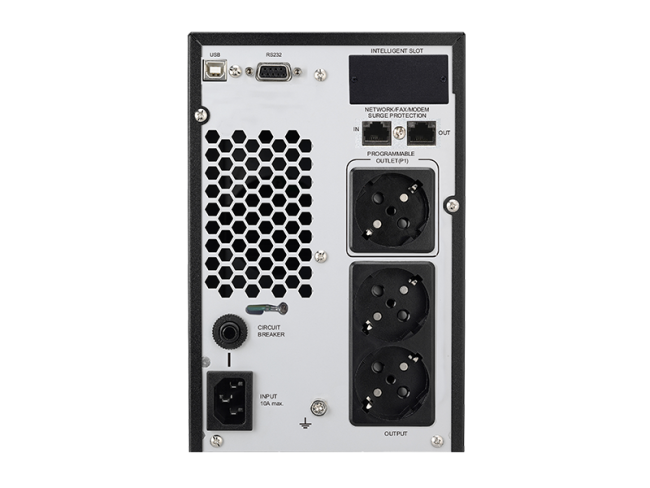 Однофазный ИБП с двойным преобразованием Tuncmatik NEWTECH PRO3 ONE LCD 3 kVA (TSK10093)