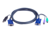 Кабель KVM PS/2 "гКабель KVM  PS/2Kлав+мышь)(Male)+HDB15(Male)+2хАудио(Male) <-> SPКабель KVM USB(тип А Male)+HDB15(Male) <-> PS/2Kлав+мышь)+HDB15(Female) 2,0м., черный ATEN 2L-5502UP Кабель KVM PS/2 "гКабель KVM  PS/2Kлав+мышь)(Male)+HDB15(Male)+2хАудио(Male) <-> SPКабель KVM USB(тип А Male)+HDB15(Male) <-> PS/2Kлав+мышь)+HDB15(Female) 2,0м., черный ATEN 2L-5502UP