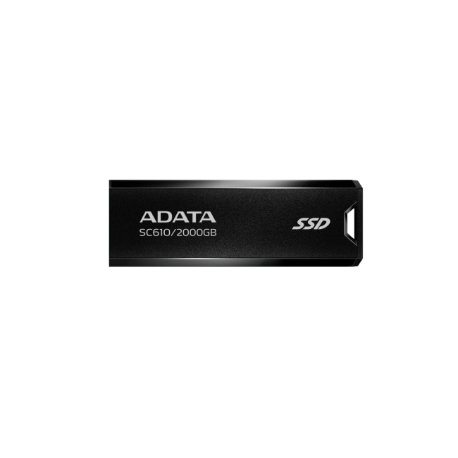 Твердотельный накопитель ADATA SC610-2000G-CBK/RD