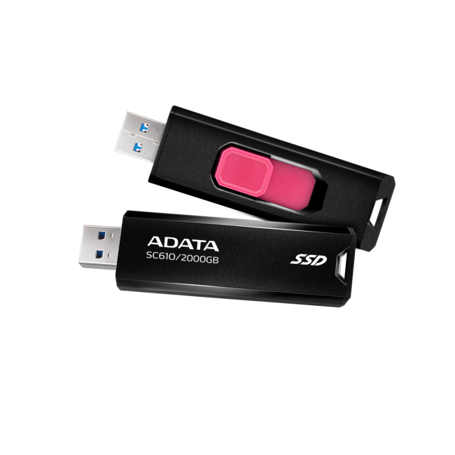 Твердотельный накопитель ADATA SC610-2000G-CBK/RD