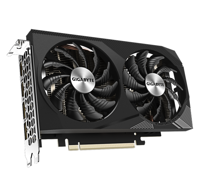 Видеокарта Gigabyte GV-N3050WF2OCV2-8GD Видеокарта Gigabyte GV-N3050WF2OCV2-8GD
