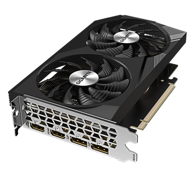 Видеокарта Gigabyte GV-N3050WF2OCV2-8GD Видеокарта Gigabyte GV-N3050WF2OCV2-8GD