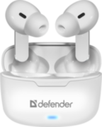 Defender Беспроводная гарнитура Twins 903 белый,TWS, Bluetooth Defender Twins 903 Defender Беспроводная гарнитура Twins 903 белый,TWS, Bluetooth Defender Twins 903
