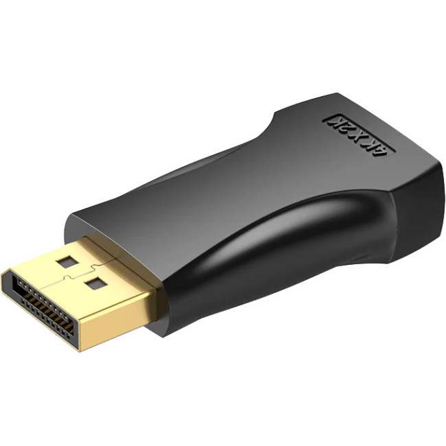 Адаптер-переходник Vention DisplayPort 20M > HDMI F 4K Адаптер-переходник Vention DisplayPort 20M/HDMI F (HBPB0)