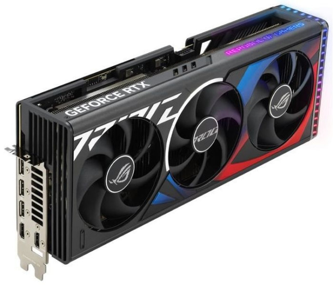 Видеокарта ASUS ROG Strix GeForce RTX® 4090 OC Edition 24GB GDDR6X Видеокарта ASUS ROG Strix GeForce RTX® 4090 OC Edition 24GB GDDR6X