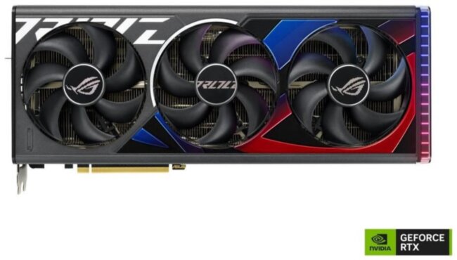 Видеокарта ASUS ROG Strix GeForce RTX® 4090 OC Edition 24GB GDDR6X Видеокарта ASUS ROG Strix GeForce RTX® 4090 OC Edition 24GB GDDR6X