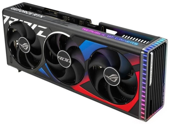 Видеокарта ASUS ROG Strix GeForce RTX® 4090 OC Edition 24GB GDDR6X Видеокарта ASUS ROG Strix GeForce RTX® 4090 OC Edition 24GB GDDR6X