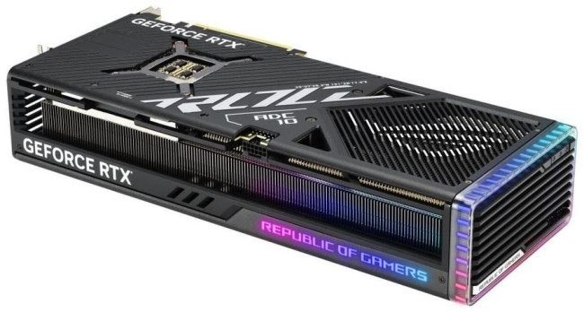 Видеокарта ASUS ROG Strix GeForce RTX® 4090 OC Edition 24GB GDDR6X Видеокарта ASUS ROG Strix GeForce RTX® 4090 OC Edition 24GB GDDR6X