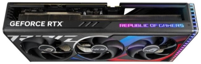 Видеокарта ASUS ROG Strix GeForce RTX® 4090 OC Edition 24GB GDDR6X Видеокарта ASUS ROG Strix GeForce RTX® 4090 OC Edition 24GB GDDR6X