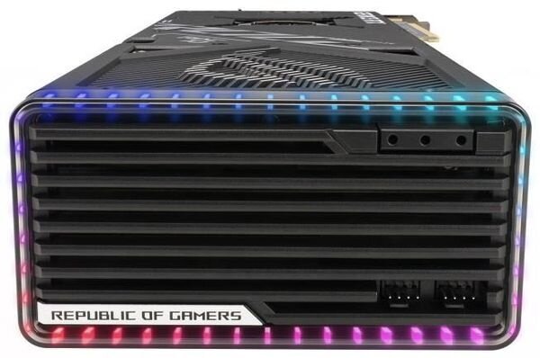 Видеокарта ASUS ROG Strix GeForce RTX® 4090 OC Edition 24GB GDDR6X Видеокарта ASUS ROG Strix GeForce RTX® 4090 OC Edition 24GB GDDR6X