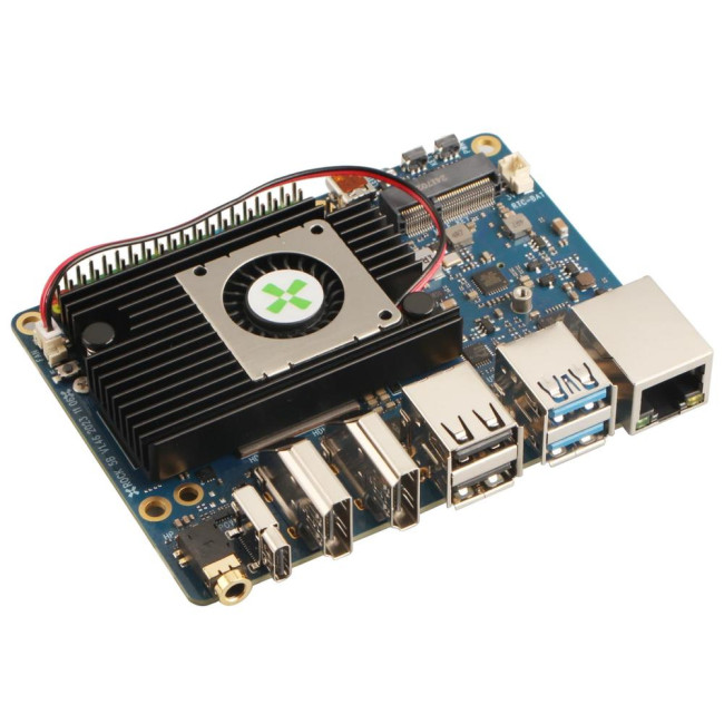 Радиатор RockPi Radxa Heatsink 6240B Радиатор RockPi Radxa Heatsink 6240B