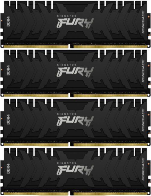 Память оперативная Kingston FURY Renegade KF432C16RBK4/128