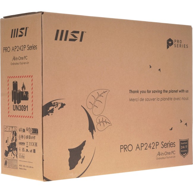 Моноблок MSI PRO AP272P 14M-619XRU 27" (9S6-AE0621-851) Моноблок MSI PRO AP272P 14M-619XRU 27" (9S6-AE0621-851)