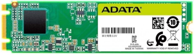 Твердотельный накопитель ADATA SSD Ultimate SU650 ASU650NS38-1TT-C