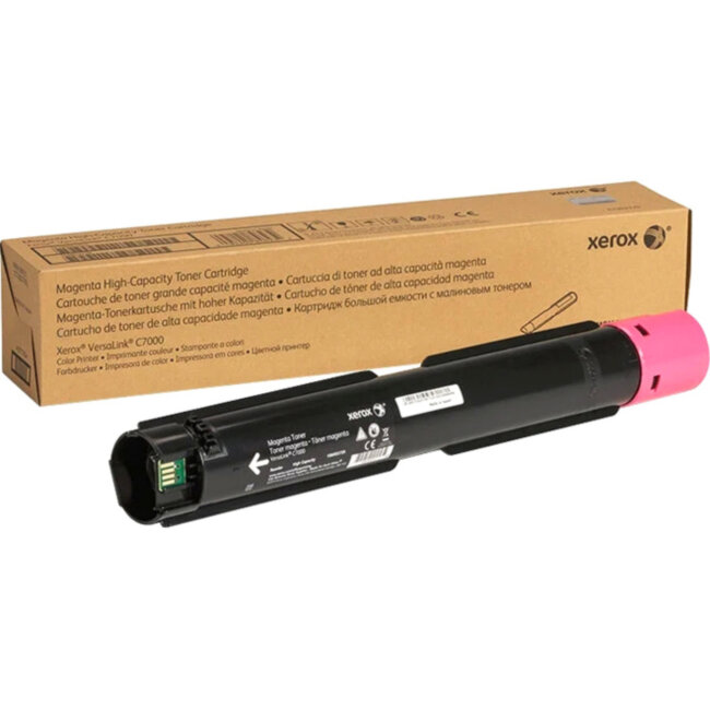 Пурпурный тонер-картридж повыш. емк. Xerox 106R03767