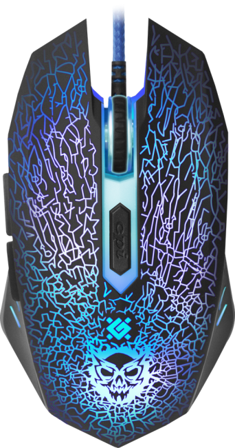 Defender Проводная игровая мышь Shock GM-110L оптика,6кнопок,800-3200dpi Defender Shock GM-110L Defender Проводная игровая мышь Shock GM-110L оптика,6кнопок,800-3200dpi Defender Shock GM-110L