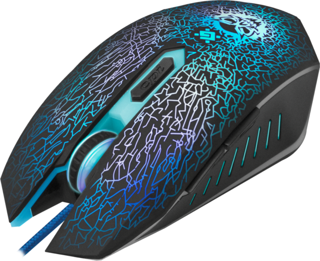 Defender Проводная игровая мышь Shock GM-110L оптика,6кнопок,800-3200dpi Defender Shock GM-110L Defender Проводная игровая мышь Shock GM-110L оптика,6кнопок,800-3200dpi Defender Shock GM-110L