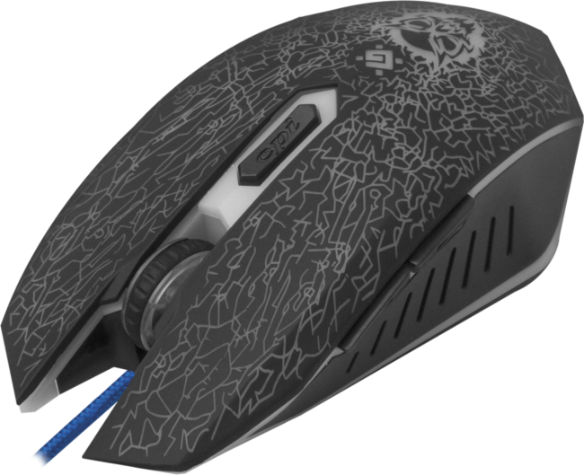 Defender Проводная игровая мышь Shock GM-110L оптика,6кнопок,800-3200dpi Defender Shock GM-110L Defender Проводная игровая мышь Shock GM-110L оптика,6кнопок,800-3200dpi Defender Shock GM-110L