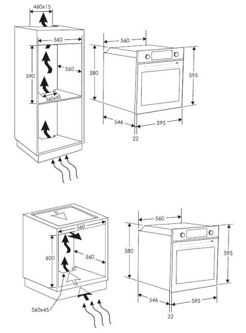 Встраиваемый духовой шкаф Candy FCNE828X WIFI