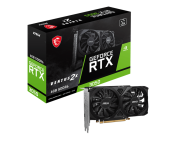Видеокарта MSI GeForce RTX 3050 VENTUS 2X 6G Видеокарта MSI GeForce RTX 3050 VENTUS 2X 6G