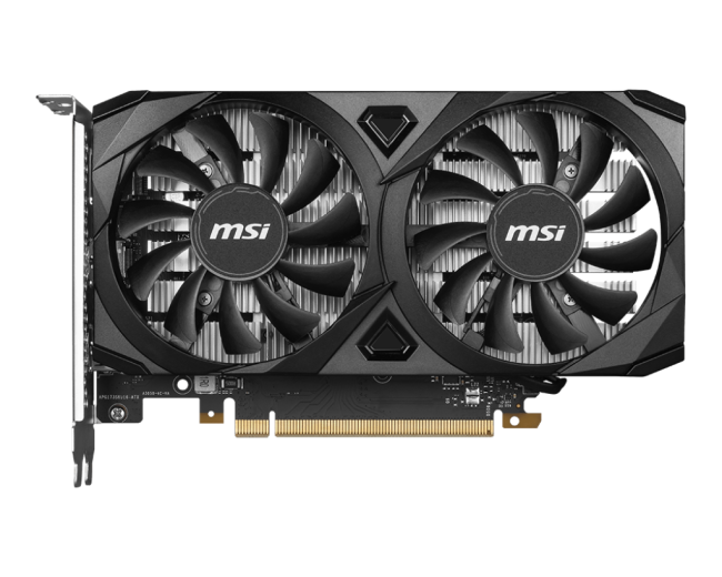 Видеокарта MSI GeForce RTX 3050 VENTUS 2X 6G Видеокарта MSI GeForce RTX 3050 VENTUS 2X 6G