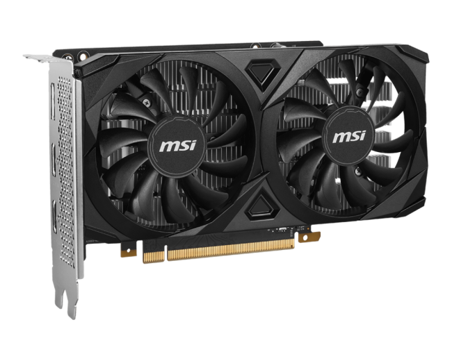 Видеокарта MSI GeForce RTX 3050 VENTUS 2X 6G Видеокарта MSI GeForce RTX 3050 VENTUS 2X 6G