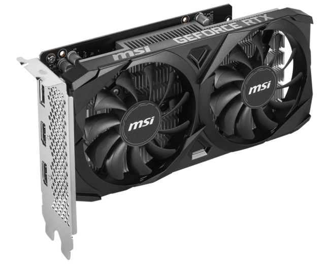 Видеокарта MSI GeForce RTX 3050 VENTUS 2X 6G Видеокарта MSI GeForce RTX 3050 VENTUS 2X 6G
