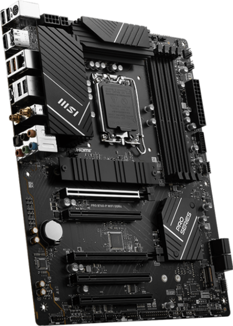 Материнская плата MSI PRO B760-P WIFI DDR4