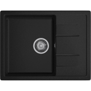 Кухонная мойка GRANFEST GranFest QUADRO Q-650L black Кухонная мойка GRANFEST GranFest QUADRO Q-650L black