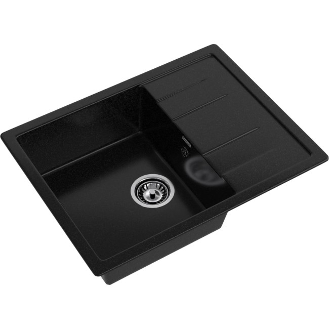 Кухонная мойка GRANFEST GranFest QUADRO Q-650L black Кухонная мойка GRANFEST GranFest QUADRO Q-650L black