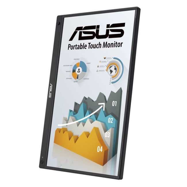 Монитор LCD 15.6" MB16AHT ASUS ZenScreen Touch MB16AHT (90LM0890-B01170)