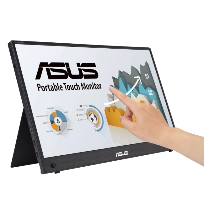 Монитор LCD 15.6" MB16AHT ASUS ZenScreen Touch MB16AHT (90LM0890-B01170)