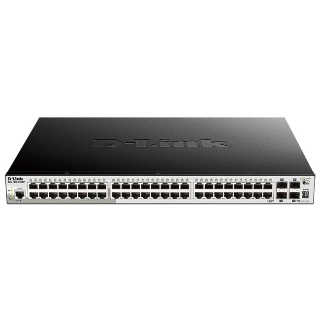Коммутатор D-Link DGS-1510-52XMP/A2A Коммутатор D-Link DGS-1510-52XMP/A2A