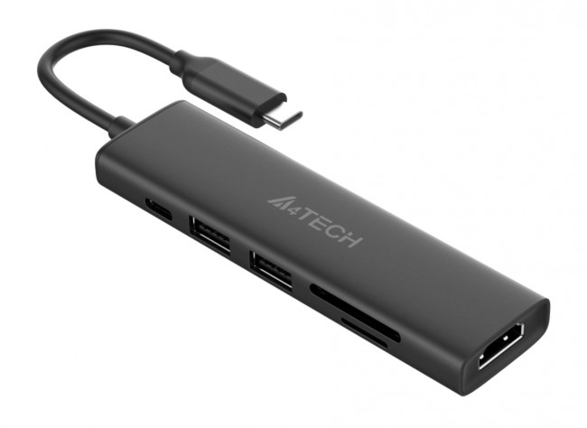 Разветвитель USB-C A4Tech DST-60C Разветвитель USB-C A4Tech DST-60C