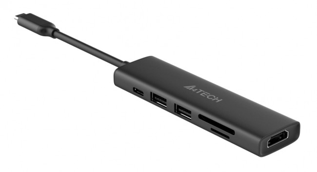 Разветвитель USB-C A4Tech DST-60C Разветвитель USB-C A4Tech DST-60C